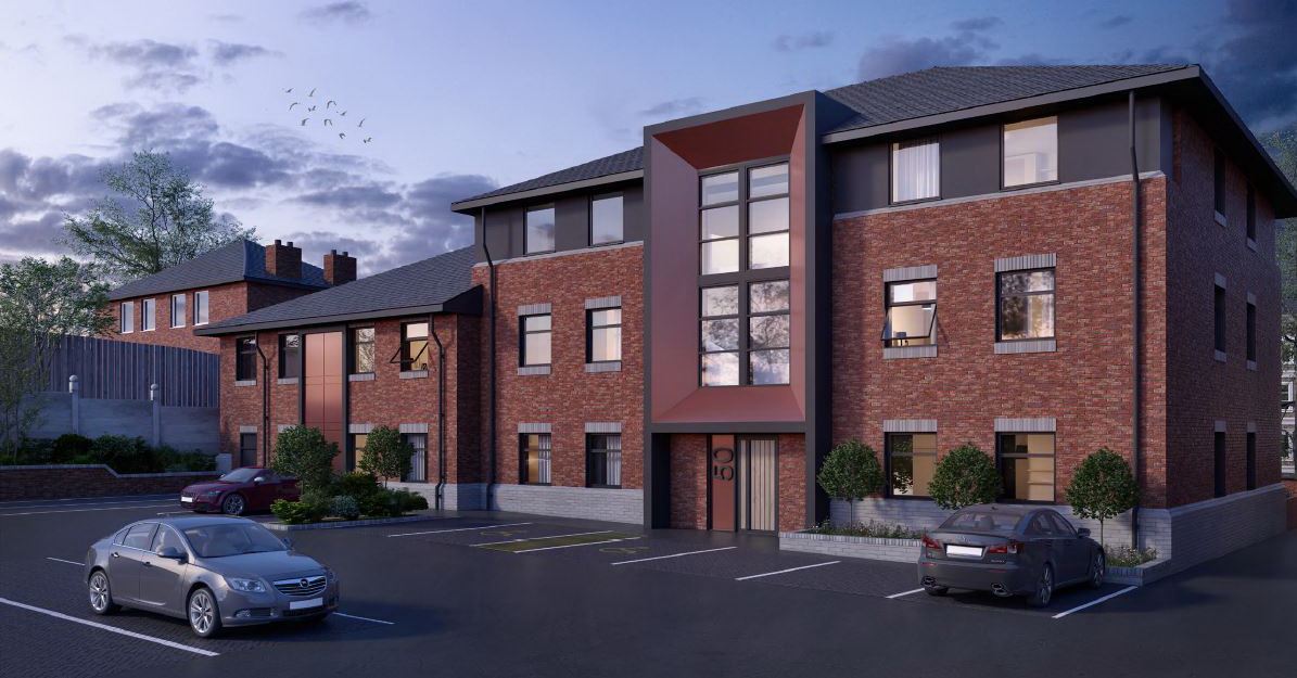 Property investment opportunity Sheldon Court, Birmingham from £130,000