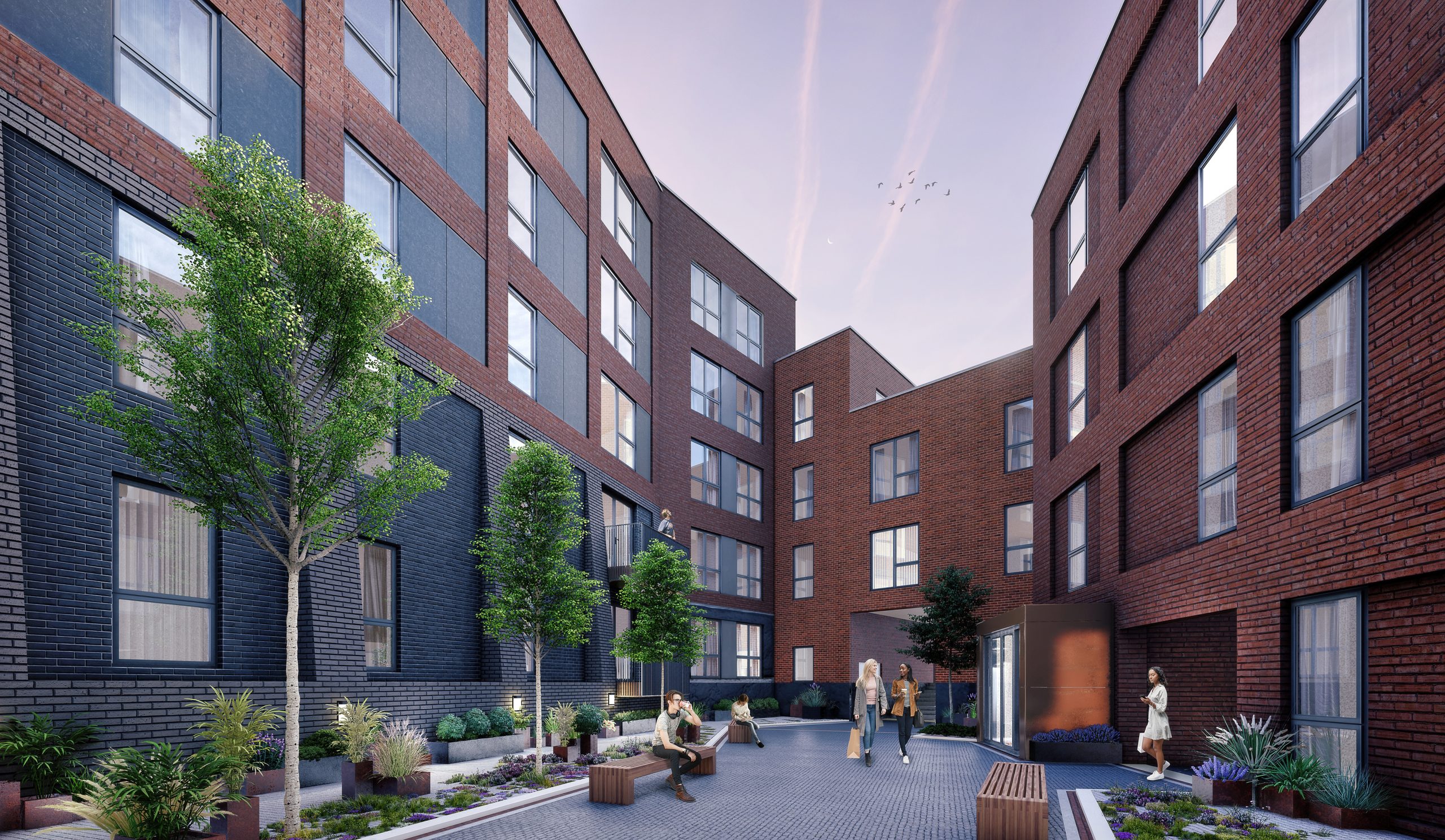 UK property opportunity Scholars Quarter Birmingham